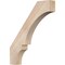 Ekena Millwork 3 1/2"W x 22"D x 26"H Balboa Smooth Knee Brace, Douglas Fir BRC04X22X26BOA00SDF - alternate 1